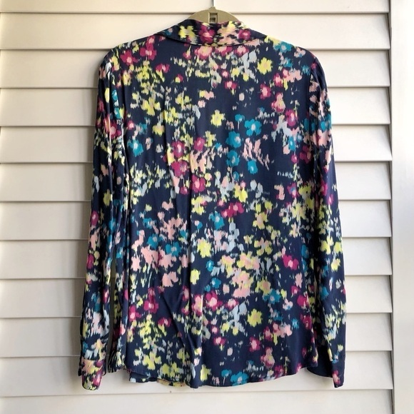 Splendid Floral Ikat Print Top - Picture 4 of 9